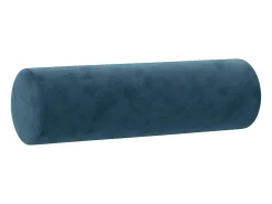 vidaxl Sofá 2 lugares c/ almofadas decorativas 120 cm veludo^ Sofá