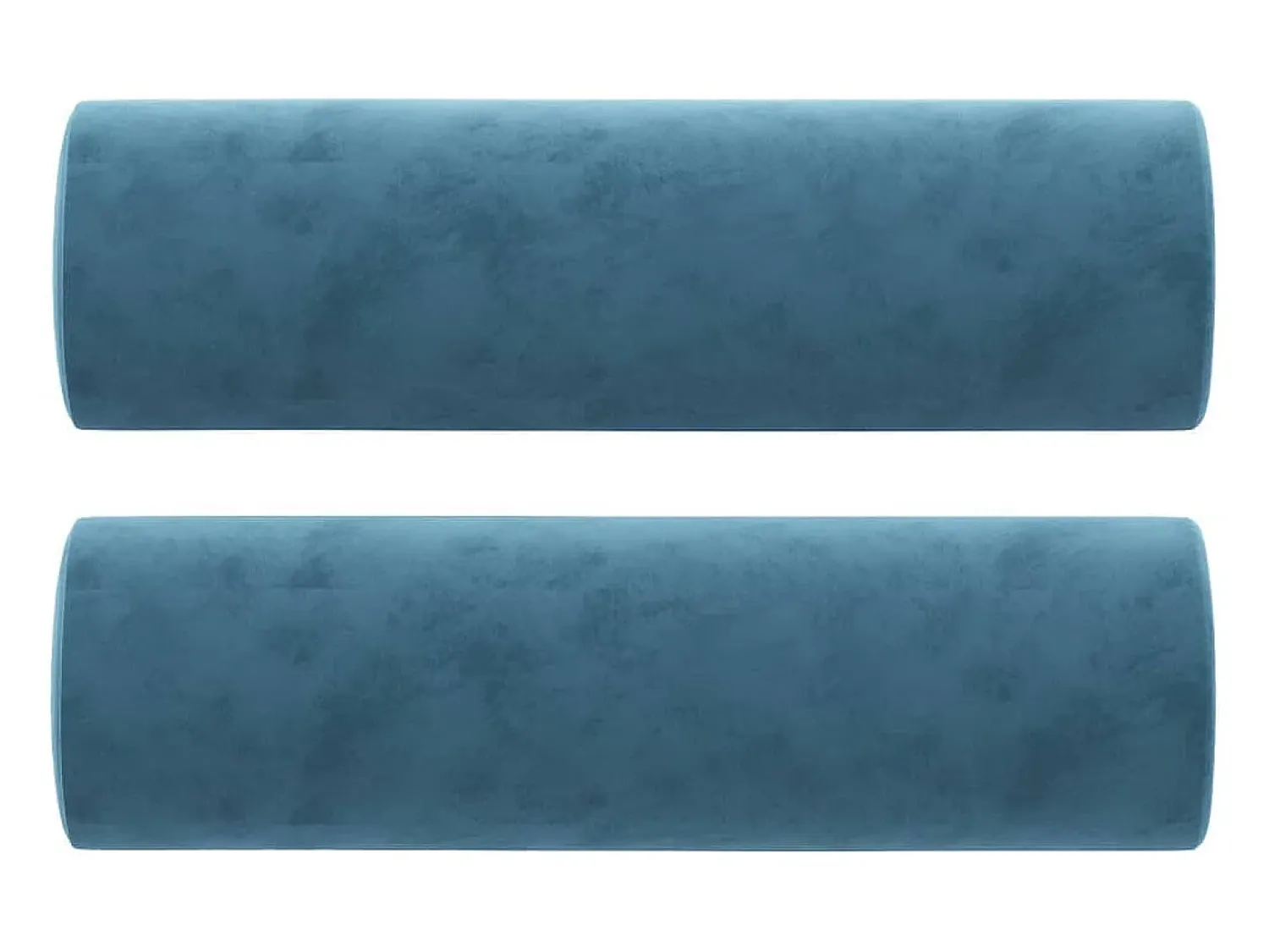 vidaxl Sofá 2 lugares c/ almofadas decorativas 120 cm veludo^ Sofá