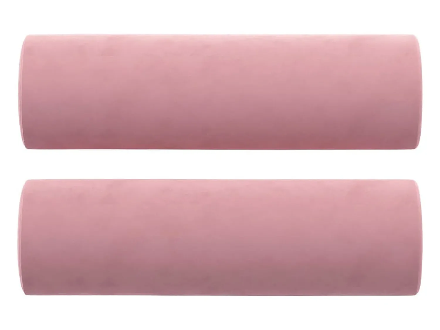 Sofá* Sofá 3 lugares c/ almofadas decorativas 180 cm veludo PT550132 Rosa