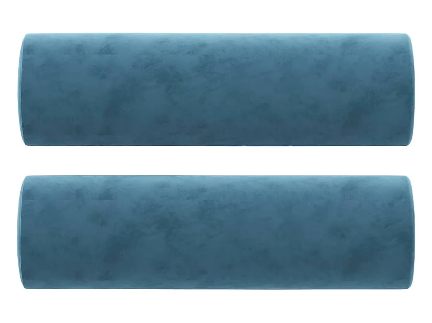 Sofá| Sofá 3 lugares c/ almofadas decorativas 180 cm veludo PT318481 Azul