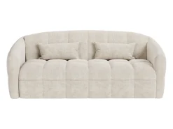 Vente-unique Sofá 4 lugares conversível abertura rápida em veludo cama 160 cm RETUNA^ Sofá