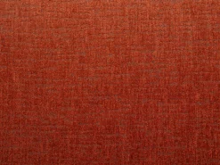Sofá*Vente-unique Sofá 3 lugares conversível clic-clac em tecido chenille terracotta LOMARIO Terracota