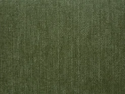 Vente-unique Sofá 3 lugares conversível em tecido verde com assento de espuma com memória de forma SERABA^ Sofá