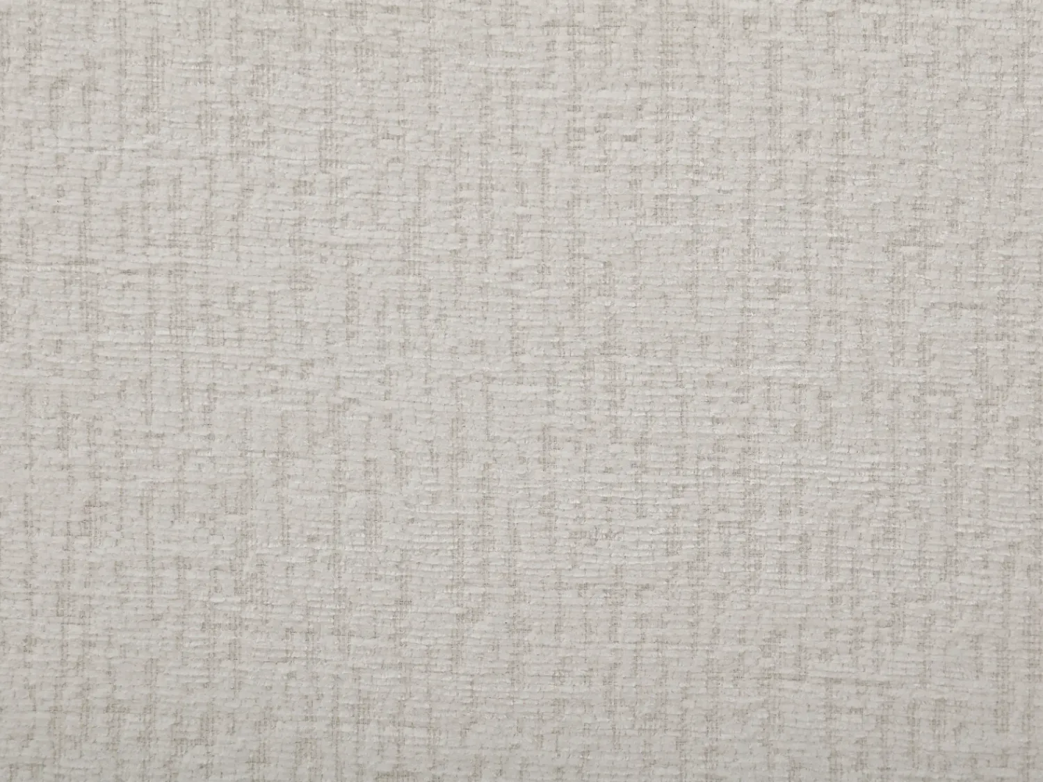 Sofá*Vente-unique Sofá 4 lugares conversível em tecido chenille YOKIRA Bege