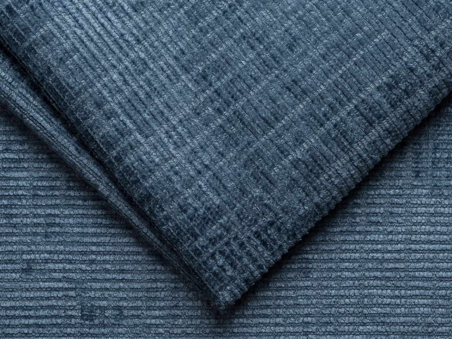 Vente-unique Sofá 3 lugares convert. Abert. rápida tecido chenille bege, cama 140 cm e 14 cm LORETO^ Sofá