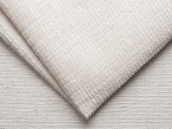 Discount Vente-unique Sofá 3 lugares convert. Abert. rápida tecido chenille , cama 140 cm e 18 cm LORETO Bege
