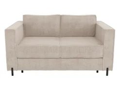 Vente-unique Sofá 3 lugares convertível abertura rápida tecido texturizado colchão 20 cm ELORYA^ Sofá