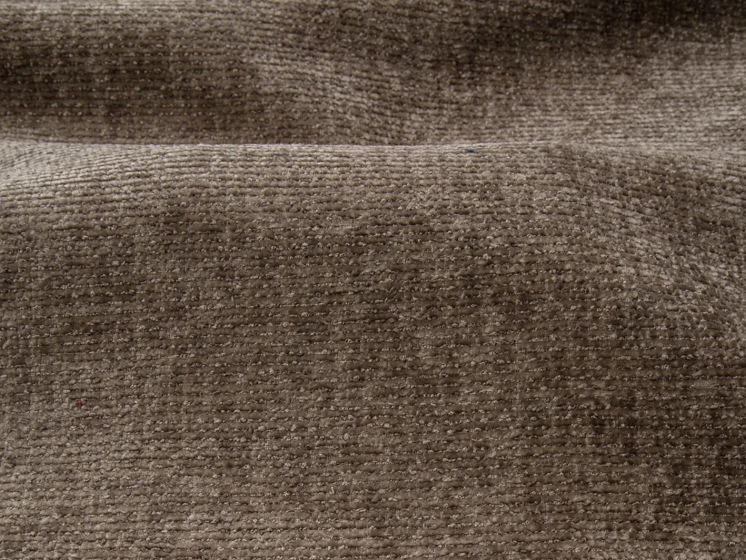 Vente-unique Sofá 4 lugares convertível abertura rápida em tecido texturizado 160 cm Colchão 22 cm DARIELO^ Sofá
