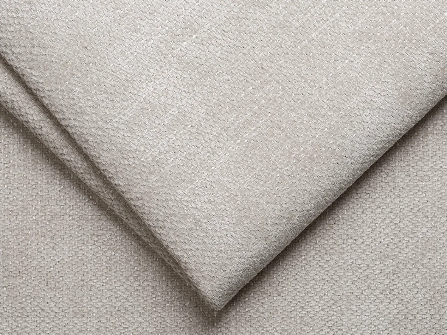 Sofá*Vente-unique Sofá 4 lugares convertível abertura rápida tecido , cama 160 cm e colchão 22 cm BOLIPO Bege
