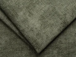 Sofá|Vente-unique Sofá 3 lugares convertível abertura rápida tecido , cama 140cm e colchão 14cm BOLIPO Verde