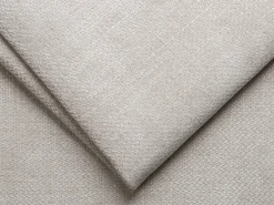 Sofá|Vente-unique Sofá 3 lugares convertível abertura rápida tecido , cama 140 cm e colchão 14 cm BOLIPO Bege
