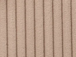 Vente-unique Sofá 3 lugares convertível abertura rápida veludo canelado ripas largas 18 cm^ Sofá