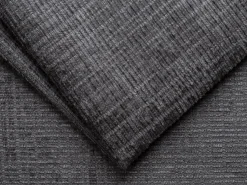 Vente-unique Sofá 4 lugares convertível abert. rápida tecido chenille bege 160cm colchão 14cm LORETO^ Sofá