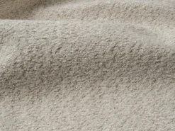 Vente-unique Sofá 4 lugares convertível abertura rápida tecido bouclé 160 cm e 18 cm CALITO^ Sofá