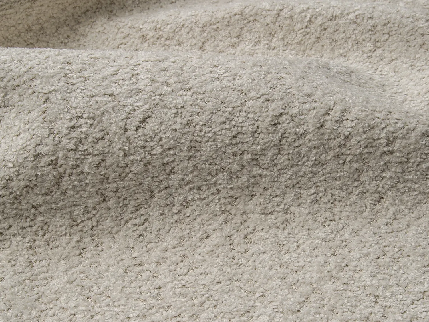 Vente-unique Sofá 4 lugares convertível abertura rápida bouclé 160 cm e colchão 22 cm - CALITO^ Sofá