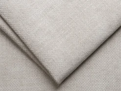 Sofá*Vente-unique Sofá 3 lugares convertível abertura rápida tecido , cama 140 cm e colchão 22 cm BOLIPO Bege