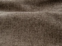Vente-unique Sofá 4 lugares convertível abertura rápida em tecido texturizado 160 cm Colchão 18 cm DARIELO^ Sofá