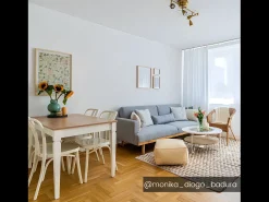 Sofá|Vente-unique Sofá 3 lugares convertível clic-clac em tecido cinza-claro ESME Cinzento claro