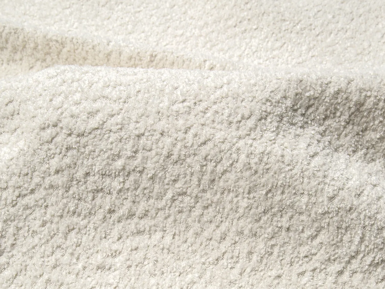 Vente-unique Sofá 3 lugares convertível expresso em tecido bouclé - Colchão de 16 cm ASUFA^ Sofá