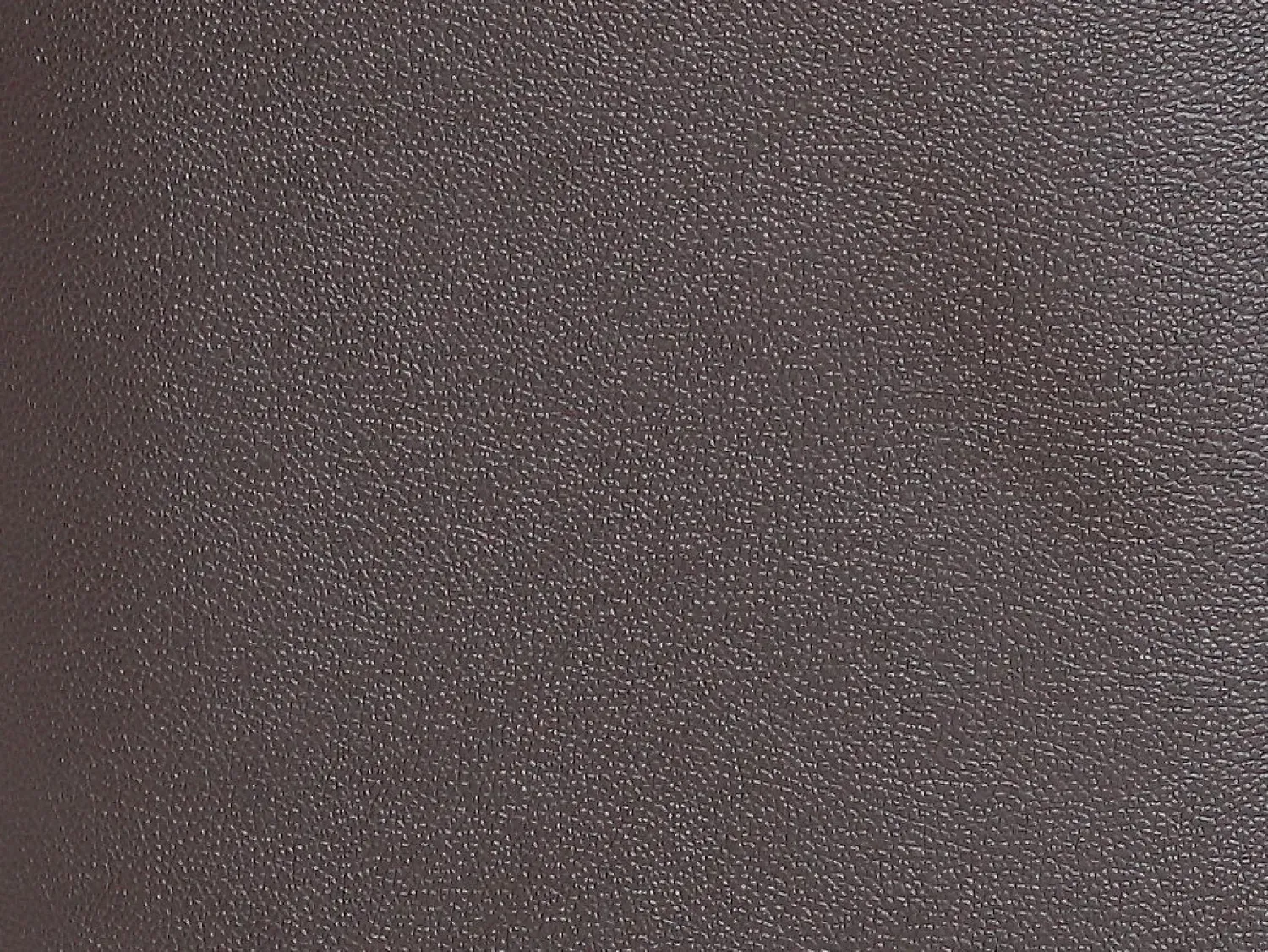 Sofá|LINEA SOFA Sofá 3 lugares em pele com apoios de cabeça Castanho - SOLANGE Castanho chocolate