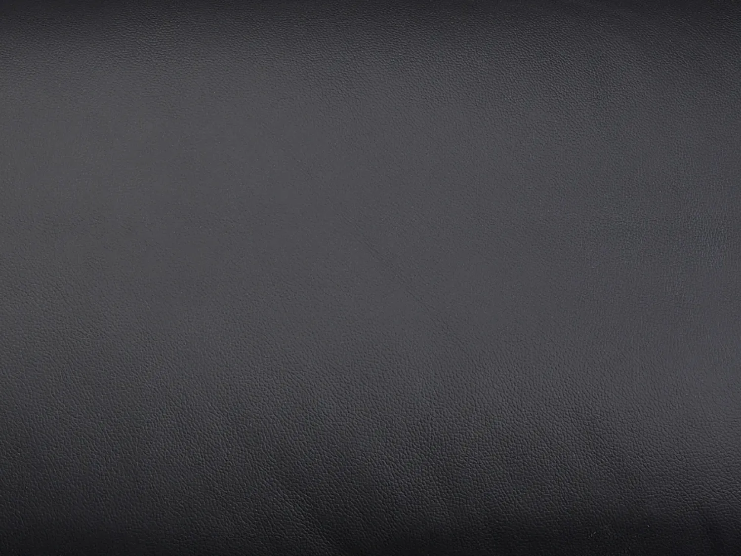 Discount LINEA SOFA Sofá 3 lugares em pele de búfalo estilo design - MIMAS Preto