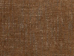 Vente-unique Sofá 2 lugares em tecido chenille de cor castanha Castanho