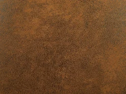 Sofá*Vente-unique Sofá 3 lugares microfibra aspeto envelhecido CHESTERFIELD Castanho
