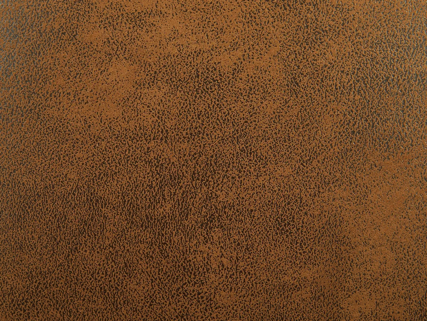 Sofá*Vente-unique Sofá 3 lugares microfibra aspeto envelhecido CHESTERFIELD Castanho