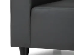 Sofá 3 lugares – tecido capitonê (170 x 60 x 79 cm) - PEDRO^ Sofá