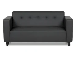 Sofá 3 lugares – tecido capitonê (170 x 60 x 79 cm) - PEDRO^ Sofá