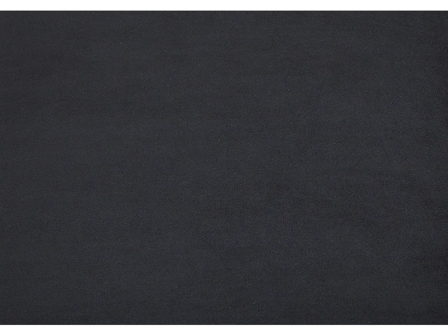 Sofá|Vente-unique Sofá 3 lugares veludo e botões cristal CHESTERFIELD Preto