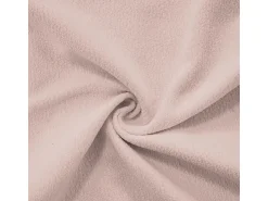 Sofá*DripeX Sofá angular 3 lugares em tecido Chenille, com 5 almofadas, puff removível, combinação DIY, 313x145x81cm, Rosa