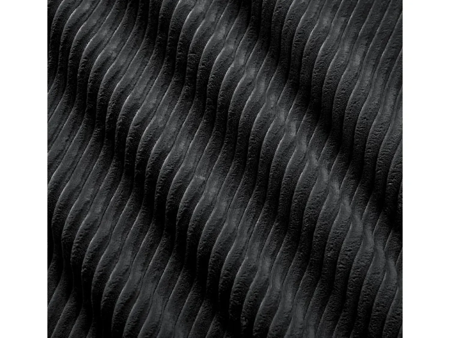 DripeX Sofá angular modular 4 lugares - de Veludo cotelê - com 4 almofadas e puff - 388x178x75cm -^ Sofá