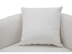 Sofá| Sofá Bucareste Creme 127X74X73cm Branco
