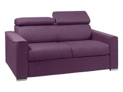 Vente-unique Sofá cama 2 lugares rapidamente convertível em tecido VIZIR^ Sofá