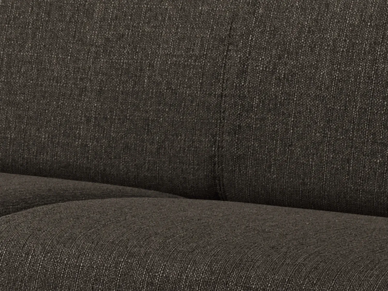 Vente-unique Sofá cama 3 lugares rapidamente convertível em tecido Cinza VIZIR^ Sofá