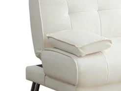 Best Vente-unique Sofá cama clic clac cor MAXIME II Branco