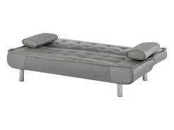 Sofá|Vente-unique Sofá cama clic clac e cor MISHAN Cinzento