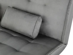 Sofá|Vente-unique Sofá cama clic clac e cor MISHAN Cinzento