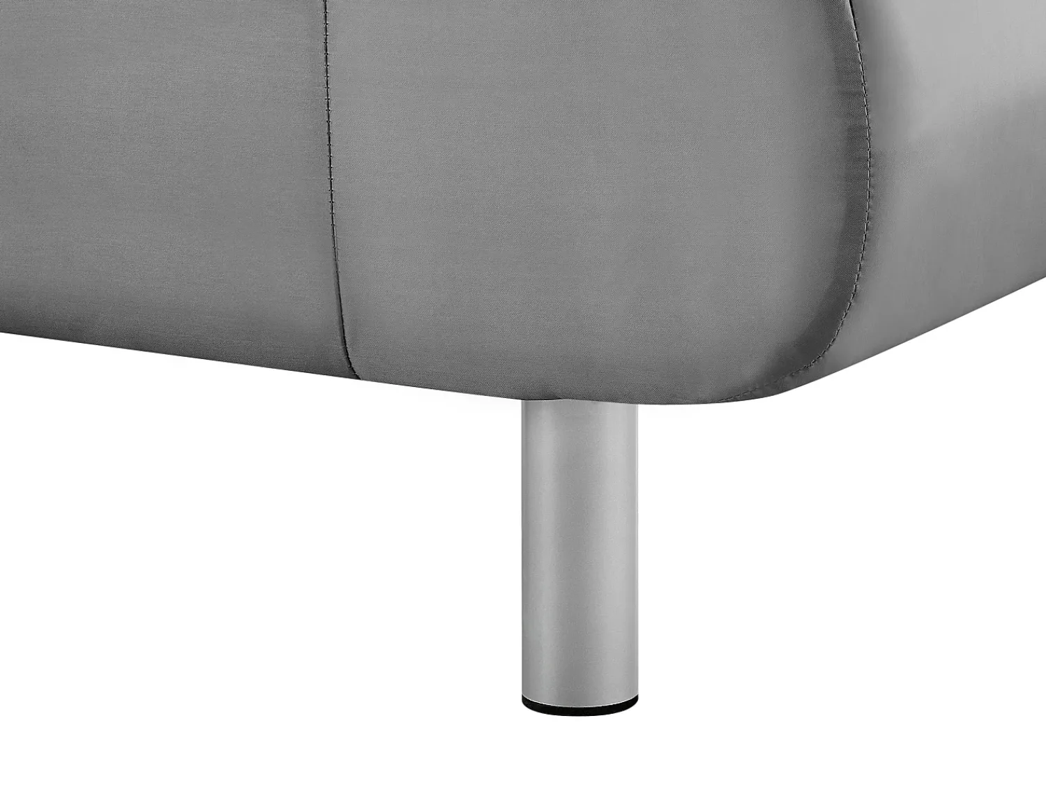 Sofá|Vente-unique Sofá cama clic clac e cor MISHAN Cinzento