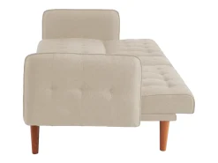 Concept-Usine Sofá Cama Conversível 3 Lugares com Mesa Central INVERNESS^ Sofá