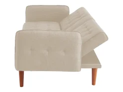 Concept-Usine Sofá Cama Conversível 3 Lugares com Mesa Central INVERNESS^ Sofá