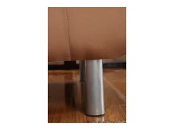 Sofá*Vente-unique Sofá cama de sistema clic clac em cor caramelo - MISHAN Castanho