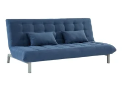 New Vente-unique Sofá cama modular 3 lugares - HORNET Azul