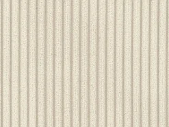 Sofá|Vente-unique Sofá canto direito convert. abert. ráp. veludo canelado 130 cm colchão 13 cm memória Bege