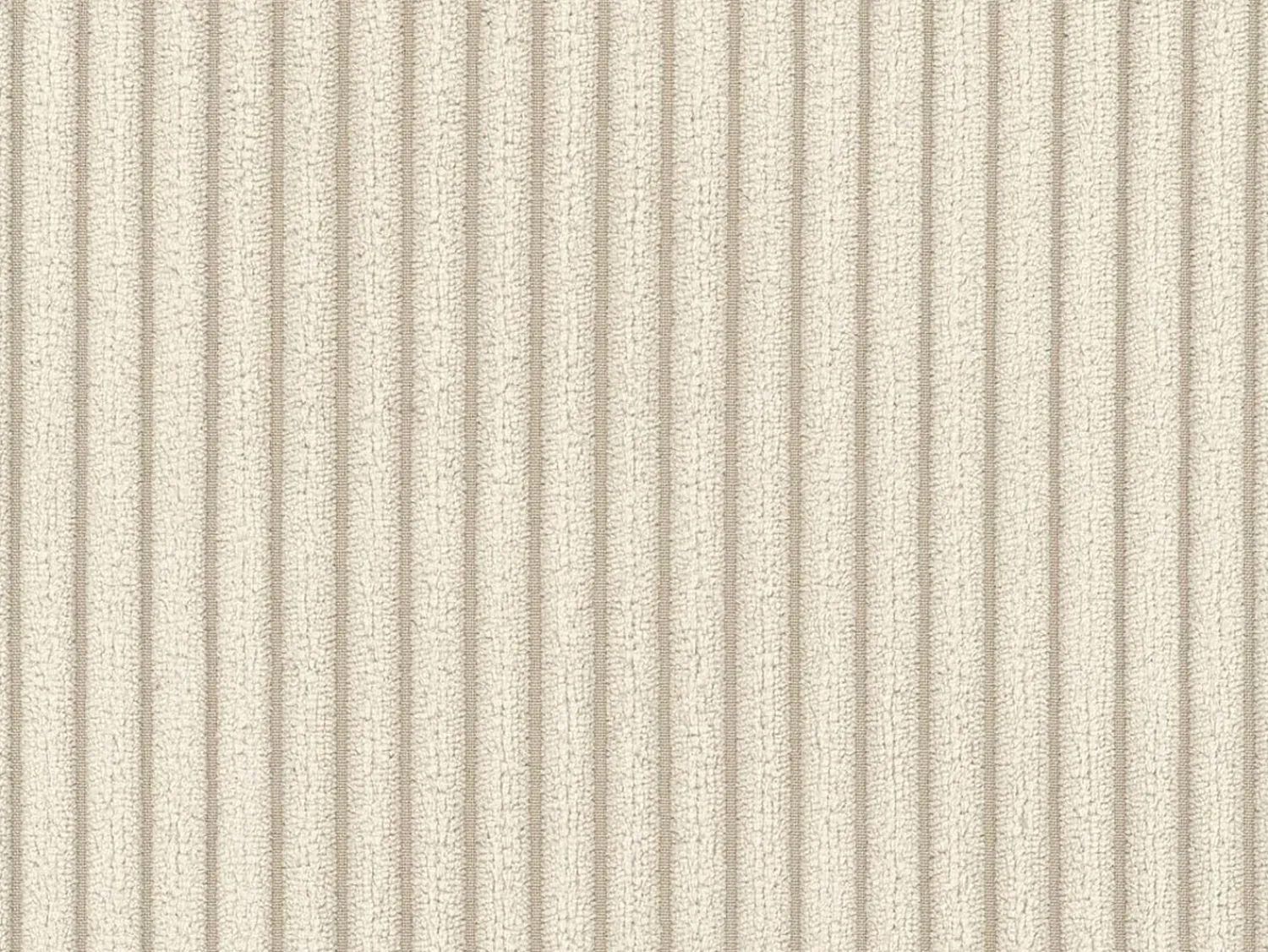 Sofá|Vente-unique Sofá canto direito convert. abert. ráp. veludo canelado 130 cm colchão 13 cm memória Bege