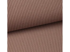 Discount Vente-unique Sofá canto direito convertível em veludo canelado cor-de-rosa - TEODORA de PASCAL MORABITO Rosa claro