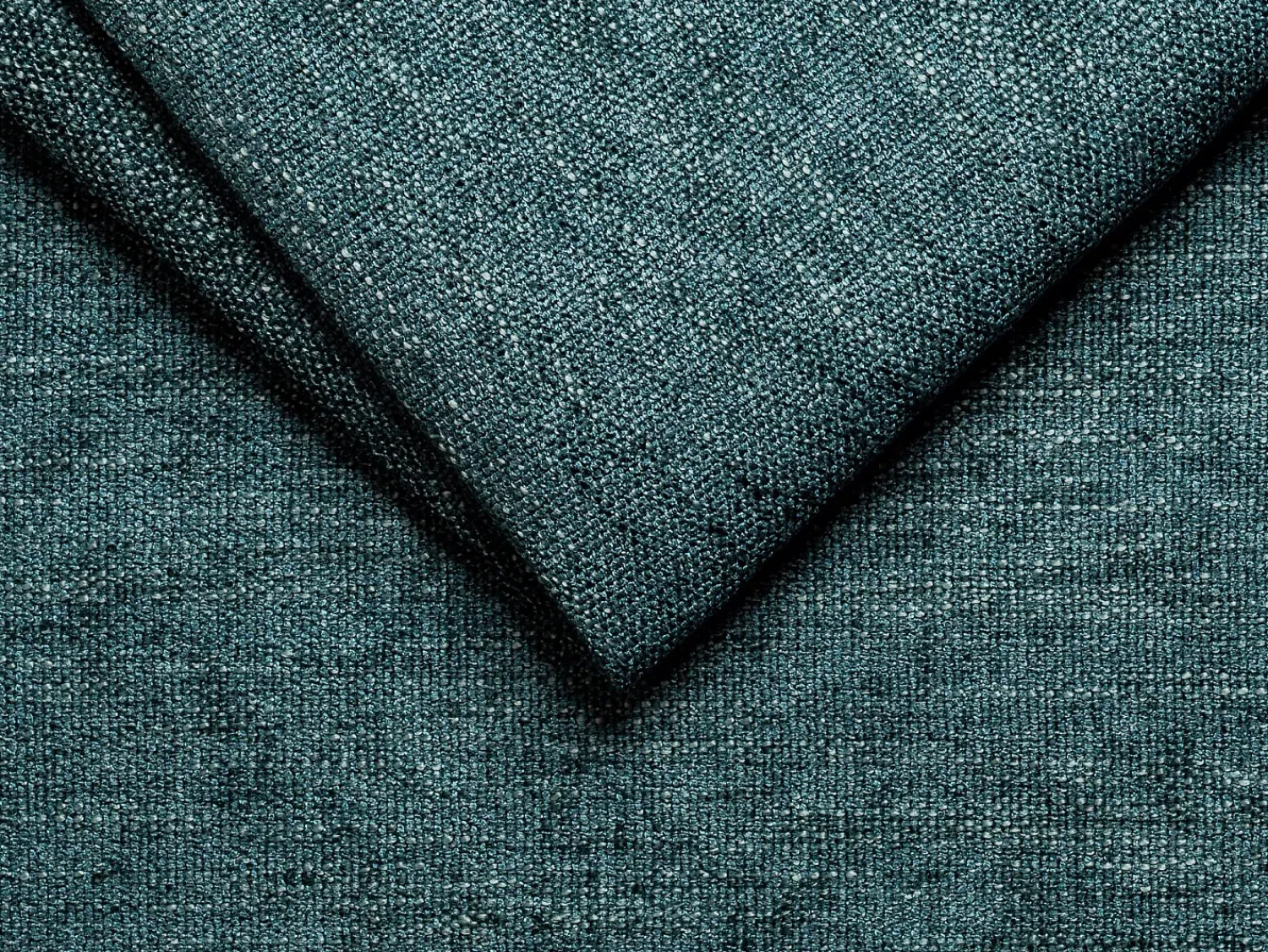 Vente-unique Sofá canto reversível convertível abert. rápida tecido bege, cama 160 cm, esp. 14 cm VIZIR^ Sofá