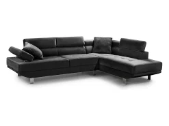 Saldosystocks Sofá Chaise Longue de Canto Daniela 262cm , Chaise Esquerda^ Sofá