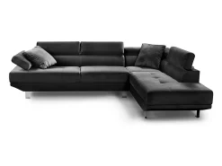 Saldosystocks Sofá Chaise Longue de Canto Daniela 262cm , Chaise Esquerda^ Sofá
